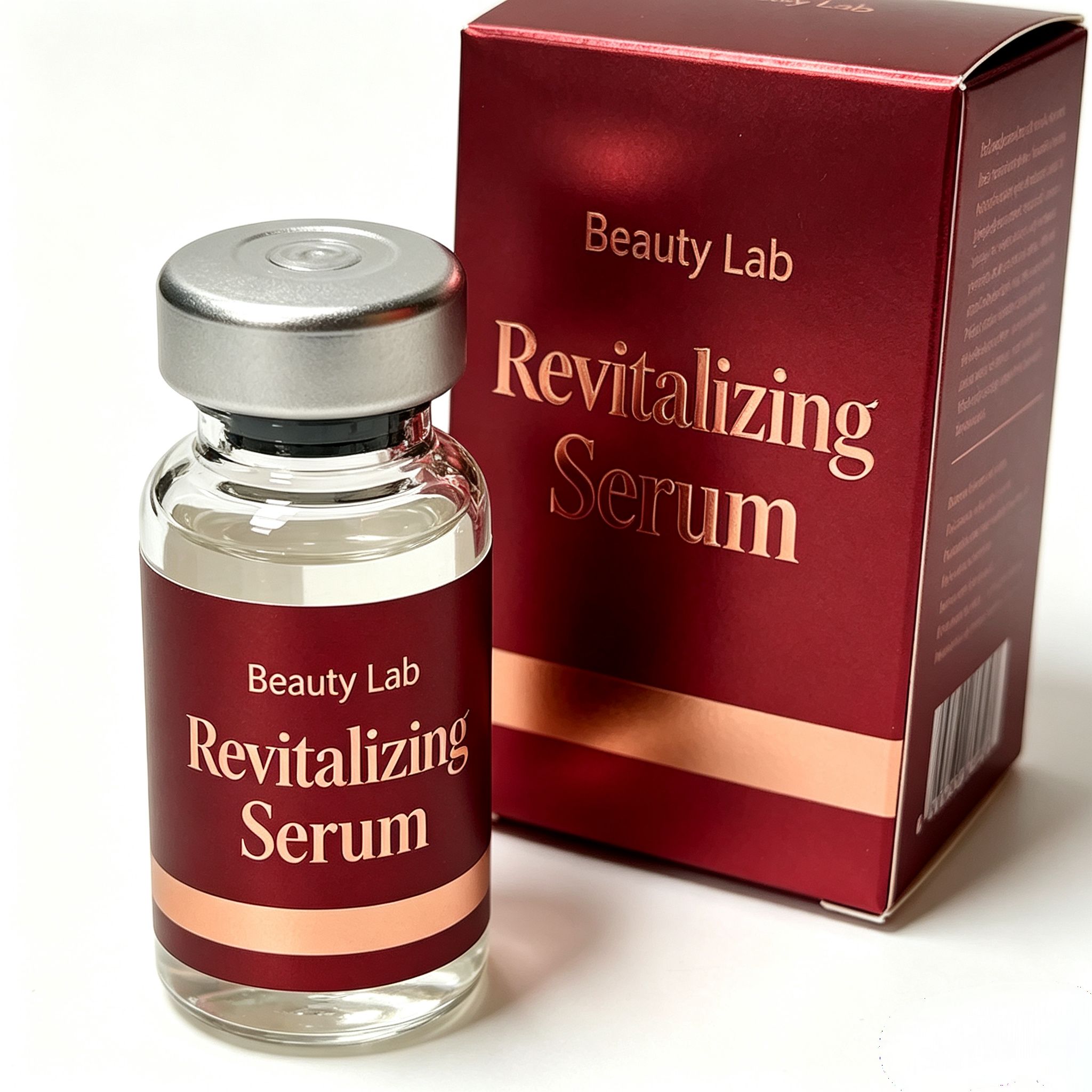 Nutrition Of Fitness - Voeding Fitness Beauty Vial Custom Vinyl