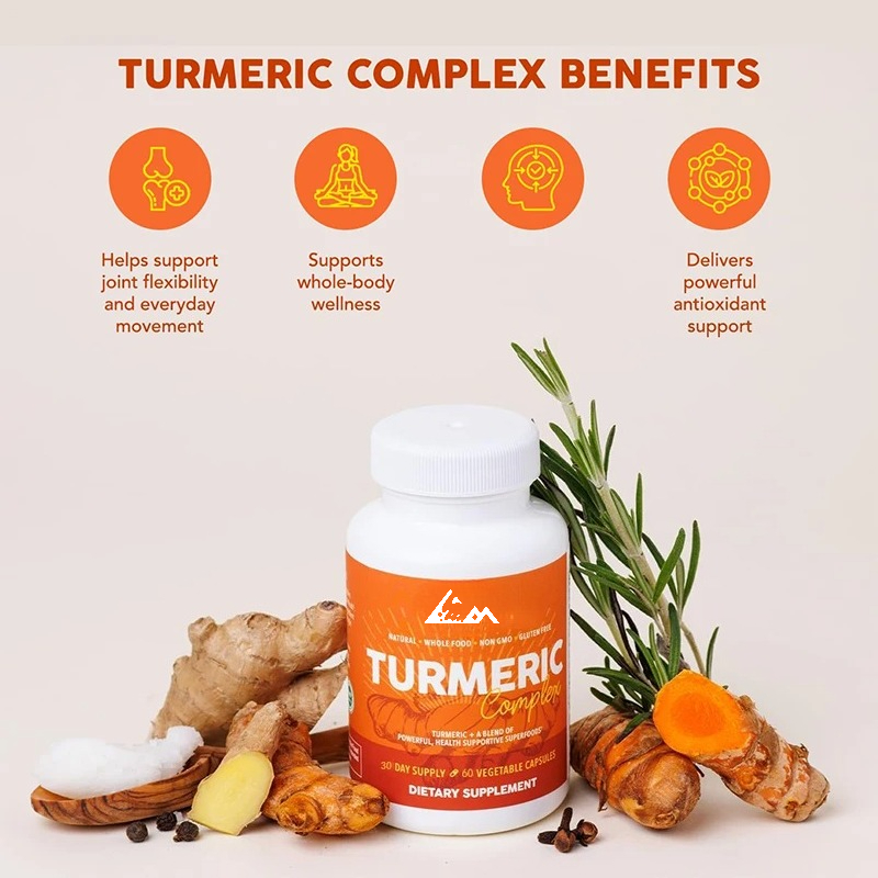 Biologische zwarte peper, kurk - Turmeric Curcumin Capsule recensie en prijs