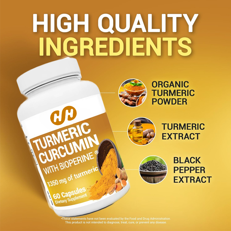 Kurkuma Supplement met Zwarte  - Turmeric Curcumin Capsule recensie en prijs