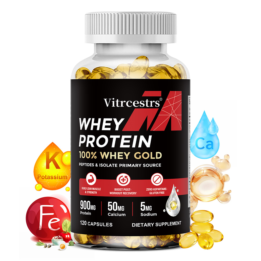 Whey Protein Concentrate Capsu - Nutrition And Fitness recensie en prijs