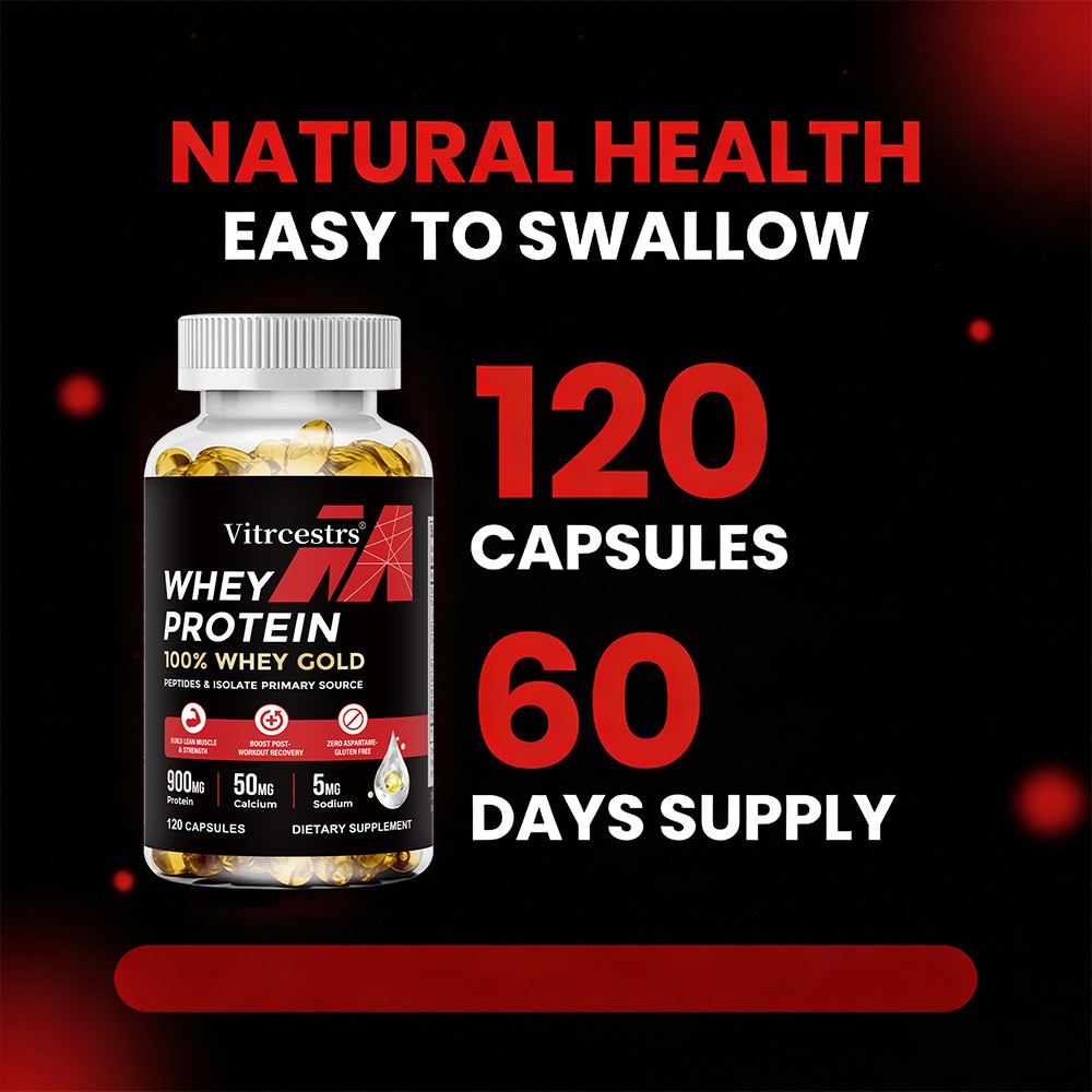 Whey Protein Concentrate Capsu - Nutrition And Fitness recensie en prijs