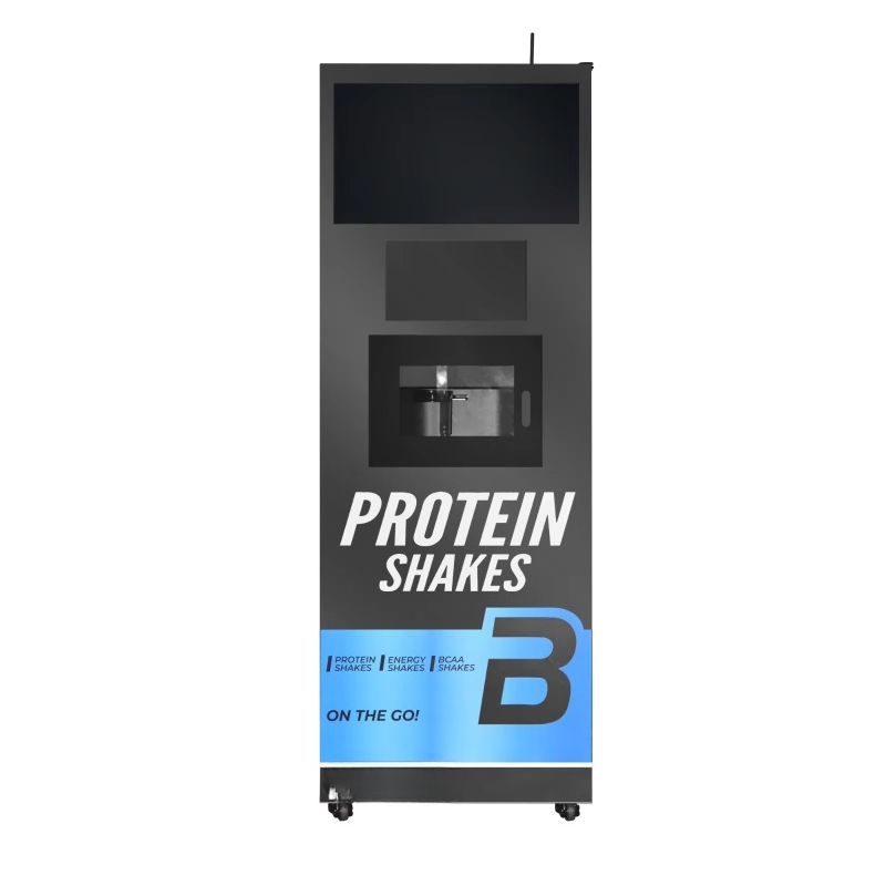 Automatische eiwitshake-kiosk  - Nutrition Of Fitness recensie en prijs