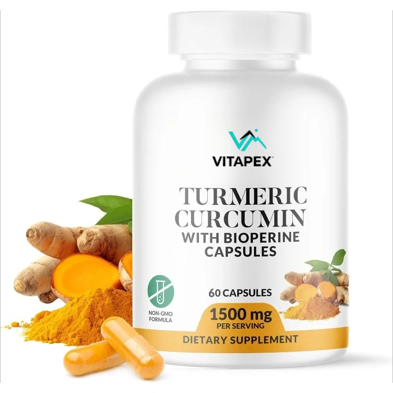 Kurkuma Curcumine en BioPerine - Turmeric Curcumin Capsule recensie en prijs