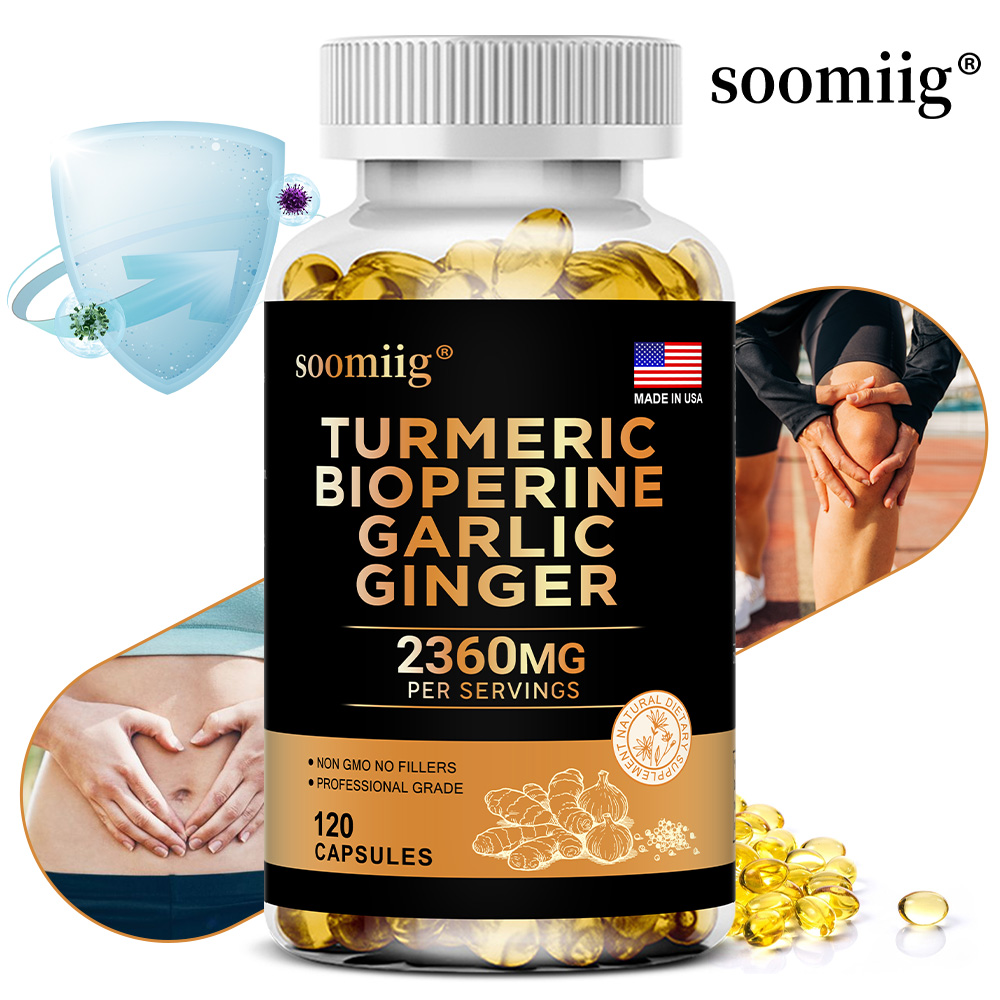 Kurkuma-gembersupplement met k - Turmeric Curcumin Capsule recensie en prijs